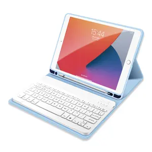 智能工厂价格BT键盘，带铅笔架10.5盖适用于ipad pro/air3 10.5英寸