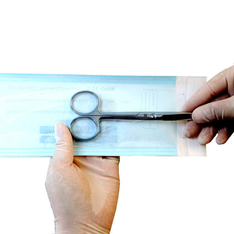 Self Sealing Sterilization Pouches for Dental