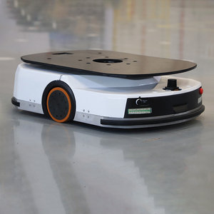 Vision Guided AGV Robot with AI Obstacle Avoidance for Dynamic Environment Operation in Smart Factories - Product Image 1