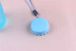 Candy-Colored Soda <b>Bottle</b>, Frosted Plastic Sealed, Food Safety Reusable - Product Image 5