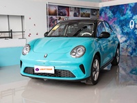 OR-A Good Cat, voiture électrique rétro à hayon, longue autonomie, Euro NCAP cinq étoiles, cockpit intelligent, exportation mondiale