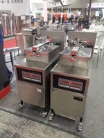 Mesin Penggorengan Tekanan 25L Baru dari Baja Anti Karat, Produktivitas Tinggi untuk Sayap Ayam Renyah dengan Performa Berkualitas Baik