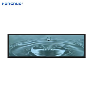 <span class=keywords><strong>Écran</strong></span> publicitaire LCD mural HONGNUO pour aéroports et métros, intérieur, ≥500cd/m2, <span class=keywords><strong>Android</strong></span> WIFI, <span class=keywords><strong>écran</strong></span> barre LCD, affichage barre étirée - Product Image 5