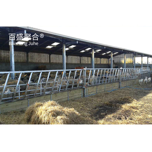 Establo Prefabricado para Animales, Estructura de Acero, Establo para Ovejas, <span class=keywords><strong>Casa</strong></span> para Cría de Cabras a Precio Económico - Product Image 4