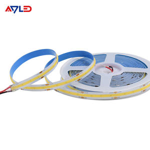 Tira de Luz LED COB Flexible, CE RoHS, Dc12v Dc24V, CRi>90, 504 Leds/m, 10mm, 3000K 4000K 6500K - Product Image 3