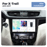 Radio con Reproductor Multimedia MEKEDE DUDU7 para Auto, con Pantalla 2K, Navegación GPS y Android Auto para Nissan X-Trail 2013-2017