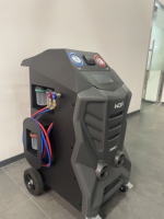 Station de service AC WDF X850 R134a pour la récupération, la recharge et le lavage des climatiseurs de bus et de camions lourds