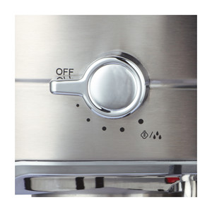 Macchina per Espresso Compatta Lacor in Acciaio Inox, Preparazione Manuale per Uso Domestico - Product Image 3