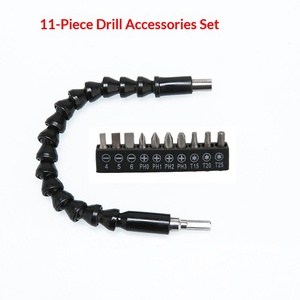 Descuentos por volumen disponibles: kits de accesorios para taladro, juegos de juntas universales, juegos de brocas para herramientas rotatorias y kit de taladro con eje flexible. - Product Image 3
