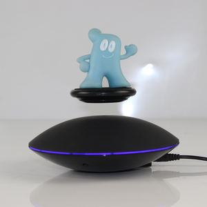 Factory Price Plastic Magnetic Levitation UFO Display Stand Art Deco Design Eco-Friendly Floating Holds 350g Baptism Diwali - Product Image 1