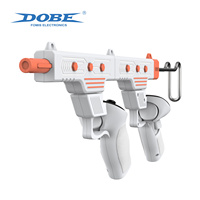 Pistolet de tir VR amovible à succès avec sangle d'épaule pour accessoires de jeu Meta Quest 3 3S DOBE