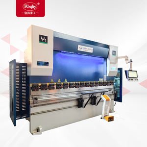 Prensa Hidráulica CNC Automática a Buen Precio, Máquina de Doblado CNC con Controlador Delem DA53TX de 6+1 Ejes - Product Image 1