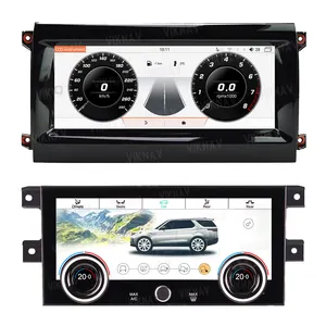 Android tự động đơn vị đứng đầu đài phát thanh xe cho Land Rover phát hiện 5 LR5 L462 2017 2020 Carplay màn hình cảm ứng GPS navigation Video Player