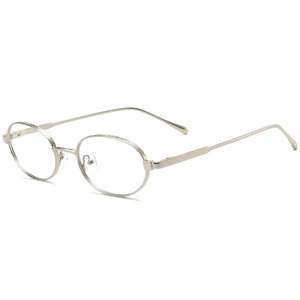 2025 Most Popular HIGO <strong>MIU</strong> Style Oval Metal Full Rim Colored Durable Optical <strong>Frames</strong> for Lady - Product Image 2