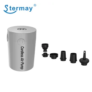 2023 New arrival Stermay Hot sale Outdoor Camping Portable battery Mini Air Pump For Mattress Pillow Swimming Ring Inflatables