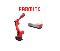 BRTIRUS1510A Meilleure Vente Nouveau Bras Robotique Industriel Articulé Universel à 6 Axes BORUNTE Servomoteur Électrique IP54 5700W 220V