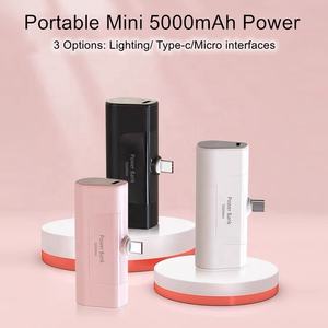 Power Banks 50000mAh Capacidad Bloc de notas con estación de alquiler de grafeno inalámbrico para cargador de batería solar <span class=keywords><strong>Iniu</strong></span> Power Bank - Product Image 2