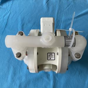 0.5 INCH P100/PPPPPP/TNU/TF/PTV/0014 ith PTFE diaphragme pneumatique Double AODD pompe pneumatique - Product Image 3