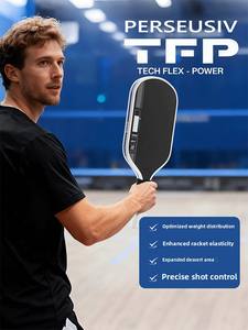 Pala de Pickleball Gen 4 <span class=keywords><strong>Pro</strong></span> IV, Grosor de 16 mm, Fibra de Carbono Toray T700, Personalizable para Competiciones - Product Image 4