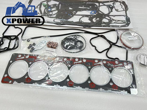 Kit de révision complet Xpower 4089649 pour moteur 6BT5.9 6BT R215-7 R225-7, comprenant un jeu de joints inférieurs 3802376 pour excavatrice - Product Image 5
