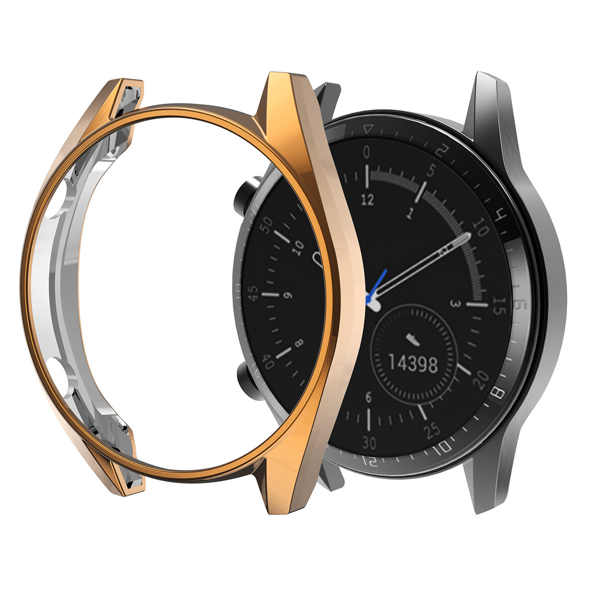 Чехлы для часов Huawei Watch GT2 42 мм, защитный чехол на весь экран Huawei GT, защитный чехол для часов, аксессуары