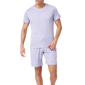 ชุดเสื้อยืดและกางเกงขาสั้นผู้ชายคุณภาพพรีเมียมพร้อมโลโก้สั่งทำพิเศษ ขายดีที่สุด ดีไซน์โลโก้สั่งทำคุณภาพสูง - Product Image 4