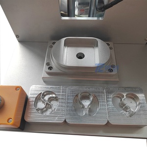 TC phòng thí nghiệm quy mô giặt Pods mẫu máy làm PVA phim chất tẩy rửa máy rửa chén Pods điền niêm phong bao bì tạo thành máy - Product Image 4