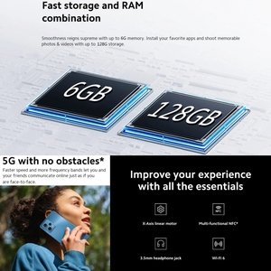   <span class=keywords><strong>Redmi</strong></span> Note <span class=keywords><strong>12</strong></span> Pro 5G 6 Go PLUS 128 Go Version Globale avec Google Play 6,67 Pouces <span class=keywords><strong>MIUI</strong></span> 14 NFC Téléphone 5G - Product Image 4