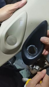 HAILED Factory <span class=keywords><strong>JBL</strong></span> Audio Haut-Parleur Couverture pour TOYOTA Land Cruiser <span class=keywords><strong>200</strong></span> à 300 Voiture rénovation mise à niveau Auto Parts - Product Image 2