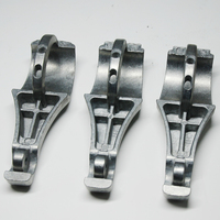 Fonderie de précision sur mesure pour moulage en laiton et bronze, moulage à la cire perdue, services d'aluminium A356, certifié ISO9001, OEM disponible
