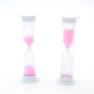 Reloj de Arena Giratorio de Vidrio para Hogar u Oficina, <span class=keywords><strong>15</strong></span> <span class=keywords><strong>Minutos</strong></span>, 30 <span class=keywords><strong>Minutos</strong></span>, 1 Hora, Diseño Art Deco, Hecho a Mano - Product Image 1