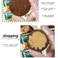 Biscuits sandwichs croustillants fins au chocolat halal de marque chinoise de haute qualité, emballage en sachet ou en boîte, diverses variétés disponibles, vente en gros
