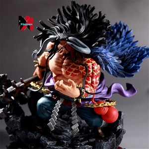 Nueva colección <span class=keywords><strong>Kaido</strong></span> modelo estatua de juguete Anime PVC <span class=keywords><strong>figura</strong></span> de acción 19Cm una pieza para colección - Product Image 4