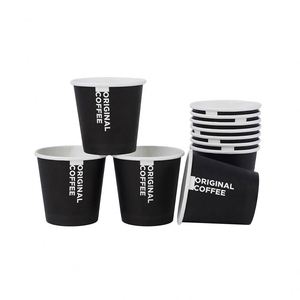 Vasos de Papel PLA Compostables de Pared Simple de 4oz, 6oz, 8oz, 12oz y 16oz, Vasos Personalizados para Fiestas, para el Mercado Latinoamericano - Product Image 3