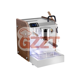 <span class=keywords><strong>Machine</strong></span> à café à levier commerciale GZZT en acier inoxydable, <span class=keywords><strong>machine</strong></span> à café multi-latte pour hôtels, cafés - Product Image 2