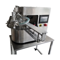Nouvelle machine de remplissage et de bouchage de pochettes à bec verseur de table pour jus