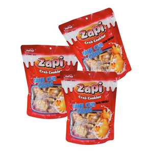 Galletas de Crema de Chocolate Inspiradas en Cangrejos 160g, Galletas Horneadas Crujientes, Perfectas para Pedidos al por Mayor e Importadores de Alimentos - Product Image 5