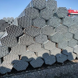 <span class=keywords><strong>Tuyau</strong></span> en acier rond soudé galvanisé de Chine, épaisseur 38 mm, pour échafaudage - Product Image 4