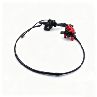 Kit de freinage pour moto électrique tout-terrain Yozma 10, ensemble d'étriers de frein avant et arrière