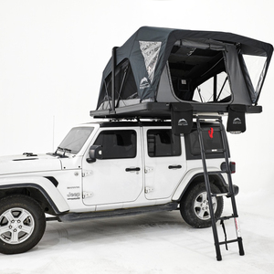 Carpa de Techo Rígida <span class=keywords><strong>Summit</strong></span> Explorer, Diseño Compacto Impermeable para las Cuatro Estaciones, con Instalación Rápida para SUV 4x4 y Camping - Product Image 2