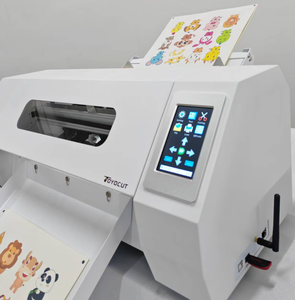 Mới A3 + toyocut servo kỹ thuật số chết máy cắt giấy và nhãn cắt đồ thị vẽ - Product Image 5