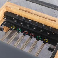 Reformer de Pilates Profesional de Madera de Arce de Alta Calidad para Gimnasios y Clínicas de Fisioterapia