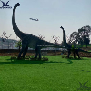 Modèle de <span class=keywords><strong>dinosaure</strong></span> Brachiosaurus grandeur nature personnalisable pour aéroport, centre commercial, parc d'aventure - Product Image 2