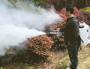 Cañón de niebla montado en el vehículo para la supresión del polvo y la refrigeración al aire libre - Product Image 5