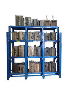 כבד-פנאומטי מלא פתוח חצי פתוח סוג סולם תבנית מתלה חזק במיוחד אביזרים לערימה מדפים & מדפים - Product Image 3