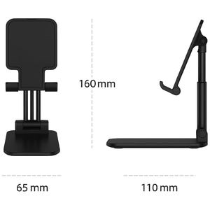 Soporte Plegable de Plástico ABS para Teléfono Móvil, Ajustable en Altura, para Escritorio, Precio de Fábrica al por Mayor - Product Image 3