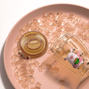 Bouteille d'alimentation Anti-coliques pour <span class=keywords><strong>bébé</strong></span>, bleu, <span class=keywords><strong>garçon</strong></span>, rose, cadeau pour fille, sans BPA, tasse à boire, paille à mâcher, bouteille pour <span class=keywords><strong>bébé</strong></span>, nouveauté 2021 - Product Image 3