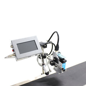 Online TIJ Intelligent Touch Screen Flatbed <strong>Inkjet</strong> Printer for Egg Metal Plastic Bottle Paper Box Batch Number Date Coding - Product Image 6