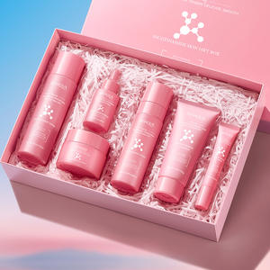 Set de Cuidado de la Piel Coreano <span class=keywords><strong>BIOAQUA</strong></span> OEM, Nicotinamida Blanqueadora e Hidratante, Set Rejuvenecedor e Iluminador para Mujeres, Venta al Por Mayor - Product Image 1