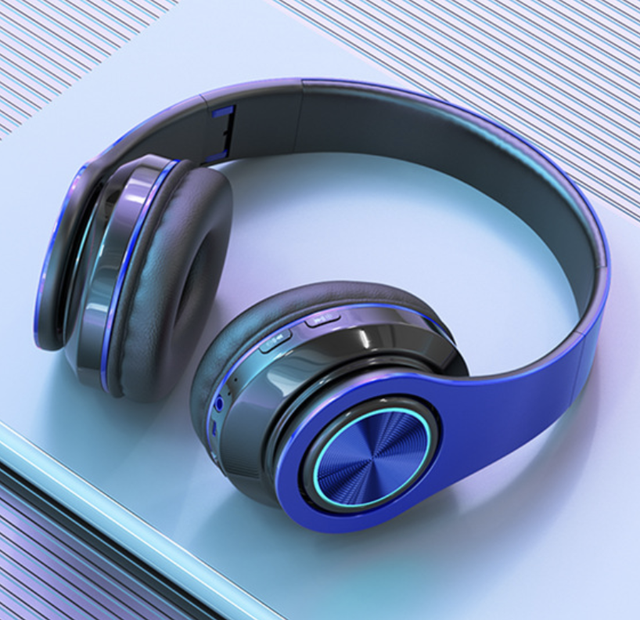 Wholesale Active Noise Cancelling B39 Foldable Neckband Wireless Headphones for 5.1 IPX5 Waterproof Support Mobile Phone